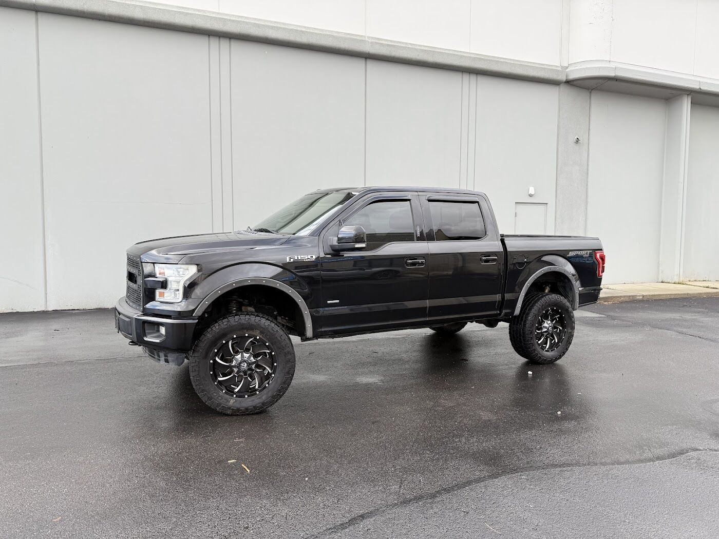 2015 FORD F150 Lariat