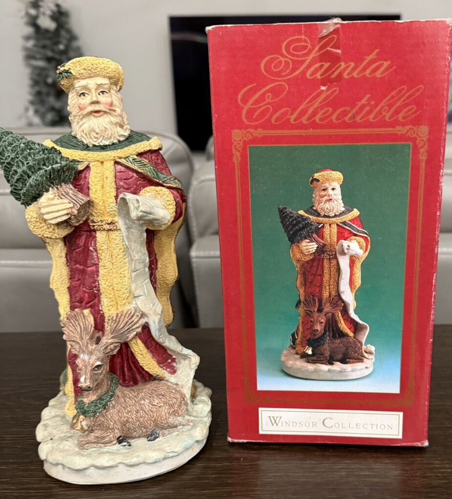 Windsor Collection Santa Victorian Style Christmas