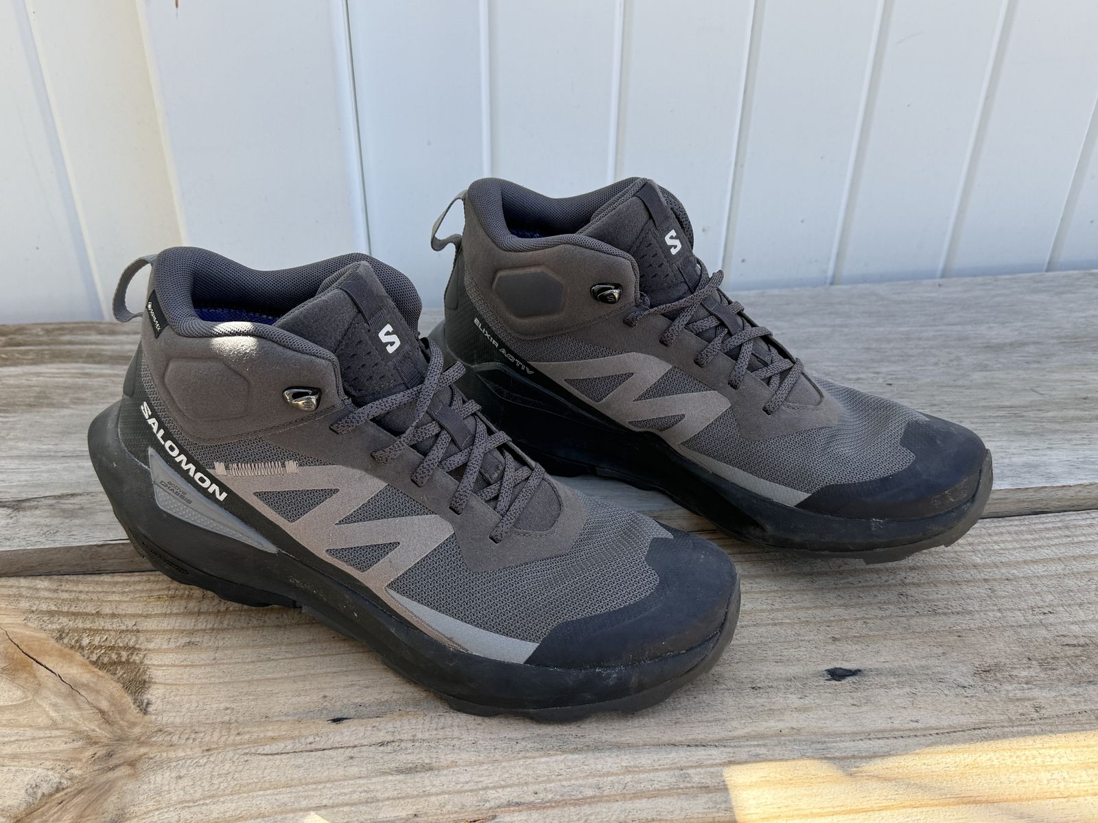 Salomon 11.5 Elixir Activ Mid Gore-Tex Boots