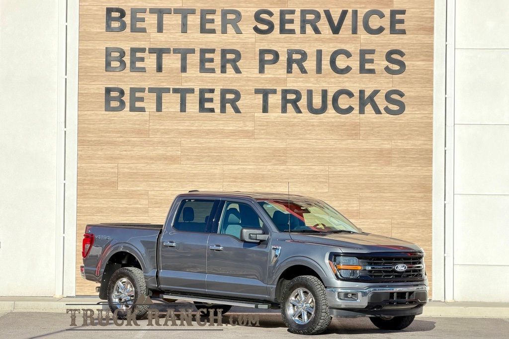 2025 Ford F-150 XLT