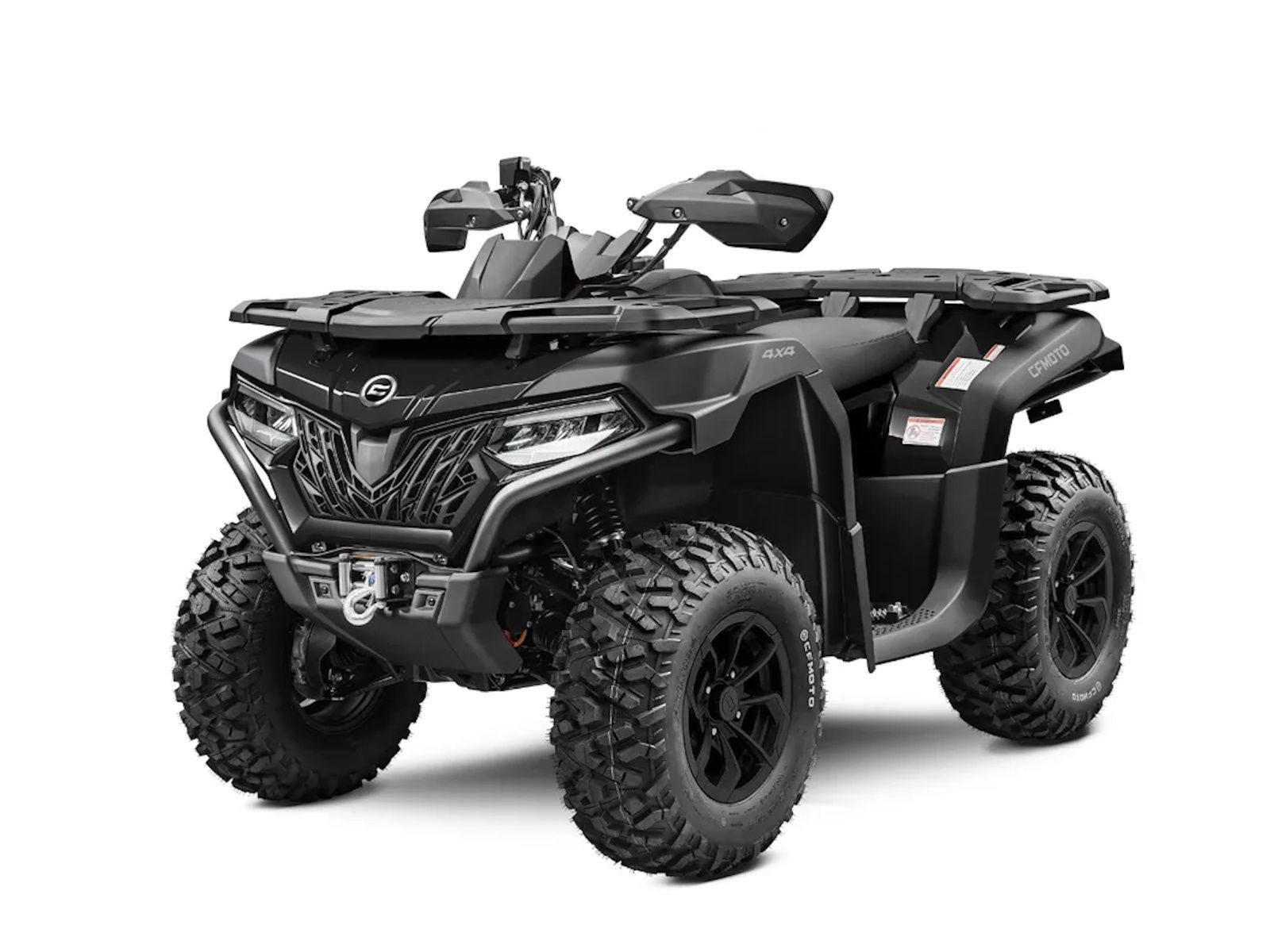 2026 CFMOTO CFORCE 600 Nebula Black - C01552
