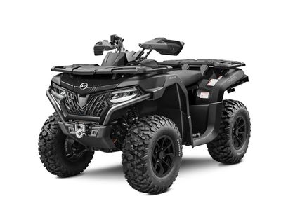 2026 CFMOTO CFORCE 600 Nebula Black - C01552