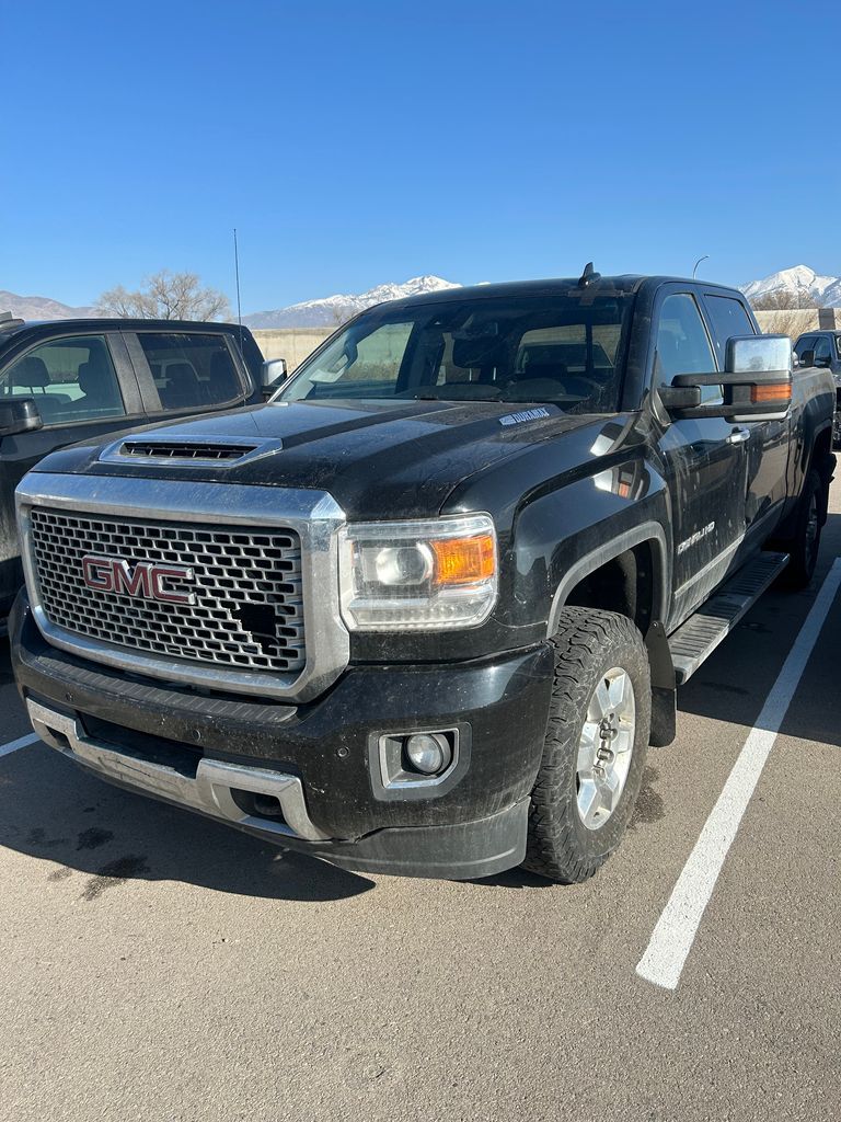 2017 GMC Sierra 3500HD Denali