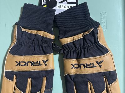 TRUCK M1 Gloves Brown Size 8 New with Tags
