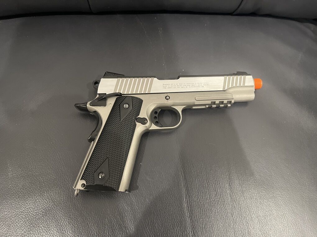 1911 Tac Elite Force Airsoft Pistol