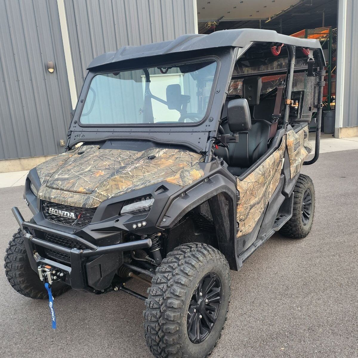 2016 Honda Pioneer 1000-5