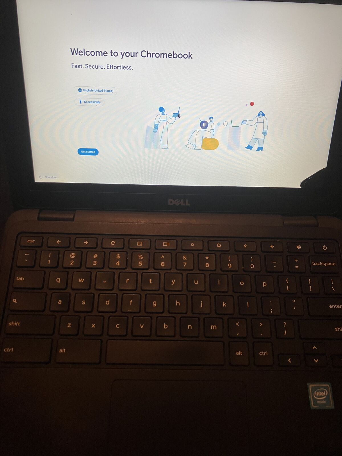 Dell Chromebook 11 3180