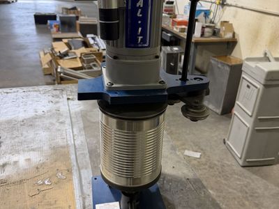 Can Seaming Machine - Custom Designed And Built