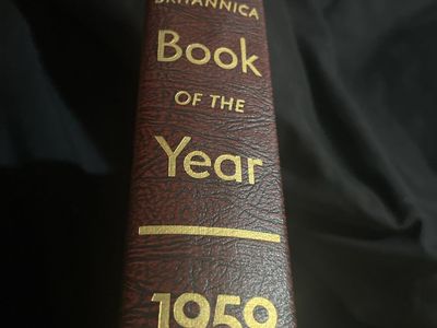 It’s cyclopedia Britannica book of the year 1959