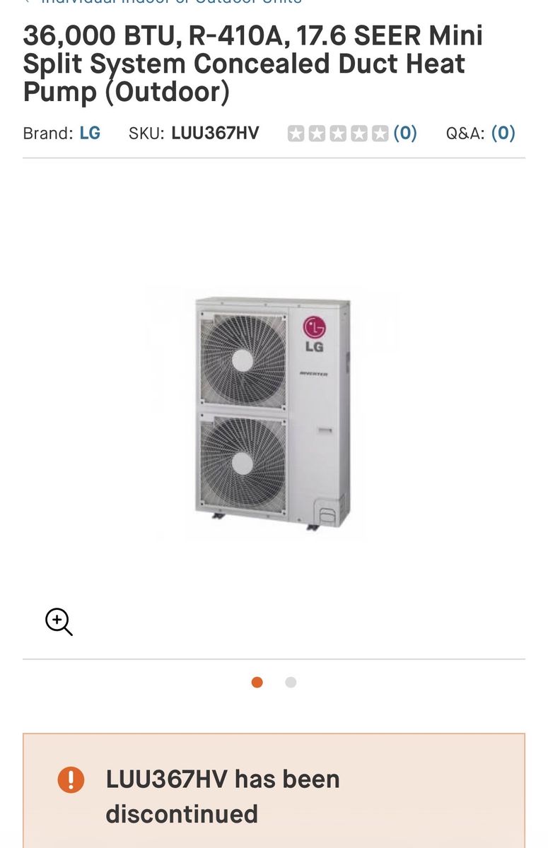 LG air conditioner 