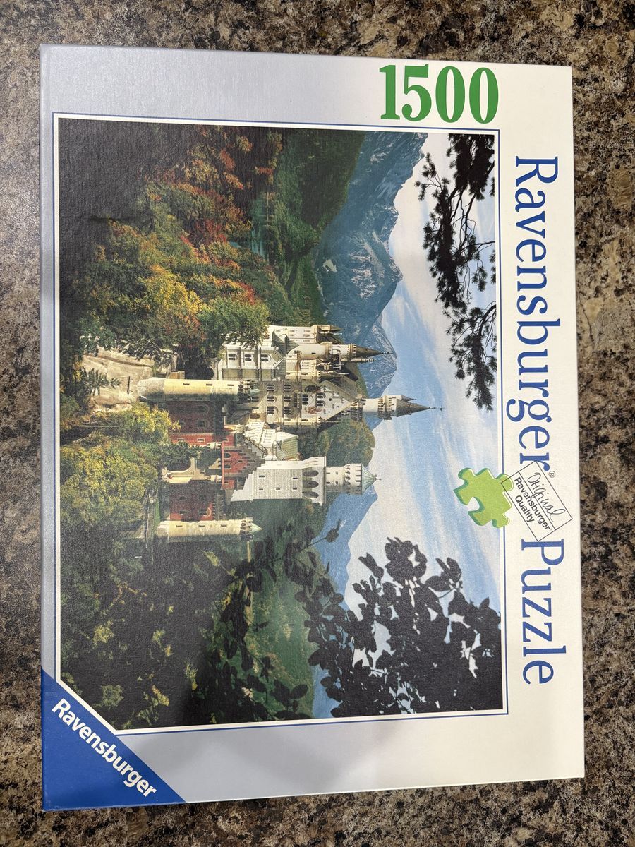 Ravensburger Neuschwanstein - 1500 Pieces