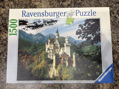 Ravensburger Neuschwanstein - 1500 Pieces