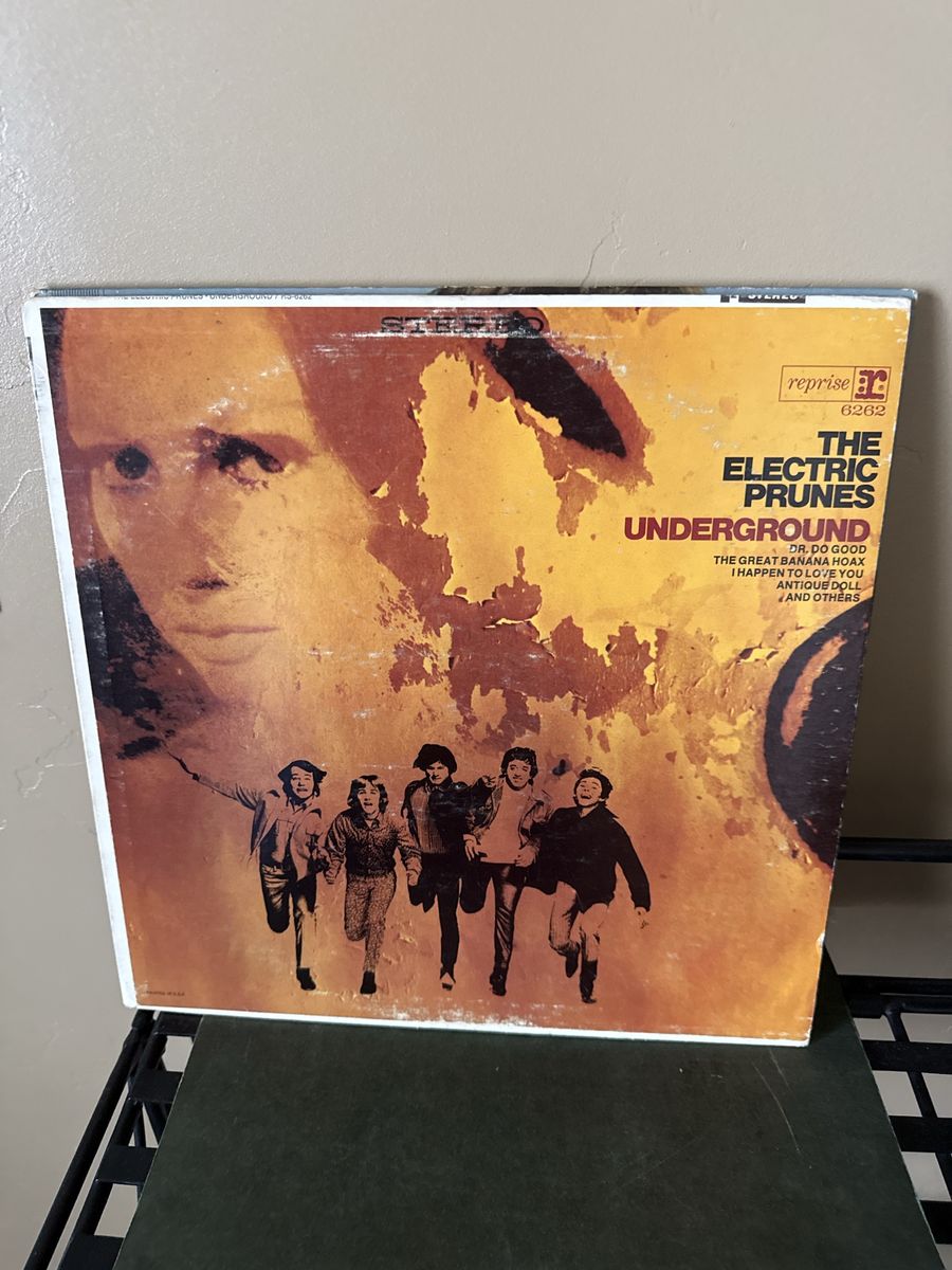 The Electric Prunes - Underground Vinyl LP Record Reprise 6262 Stereo