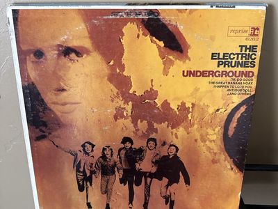 The Electric Prunes - Underground Vinyl LP Record Reprise 6262 Stereo