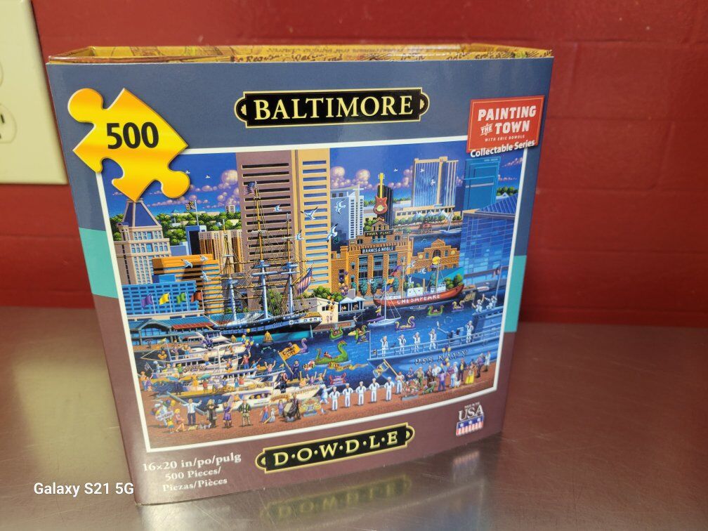 Dowdle Puzzle ~ Baltimore