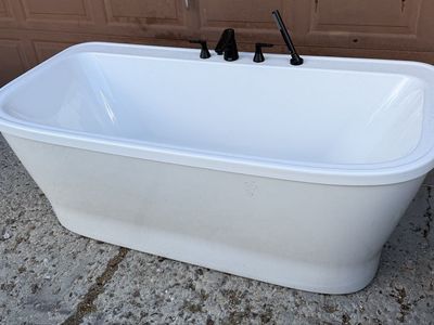 American Standard bathtub