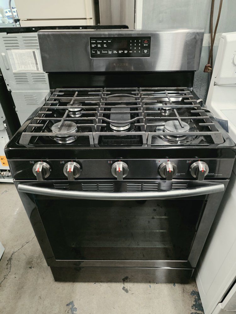 Samsung gas range 