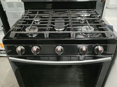 Samsung gas range