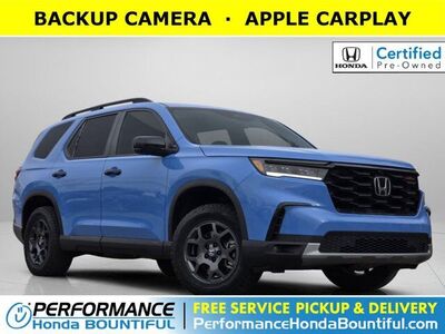 2025 Honda Pilot TrailSport