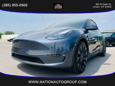 2023 Tesla Model Y Performance