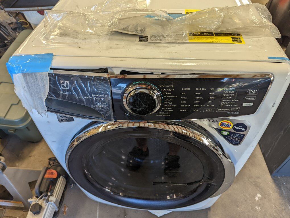 electoluxe washer