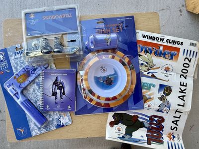 Salt Lake 2002 Winter Olympics stuff
