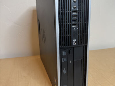 HP Compaq 8000 Desktop Computer (No Operating System)