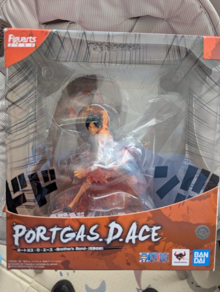 Portgas d ace figure