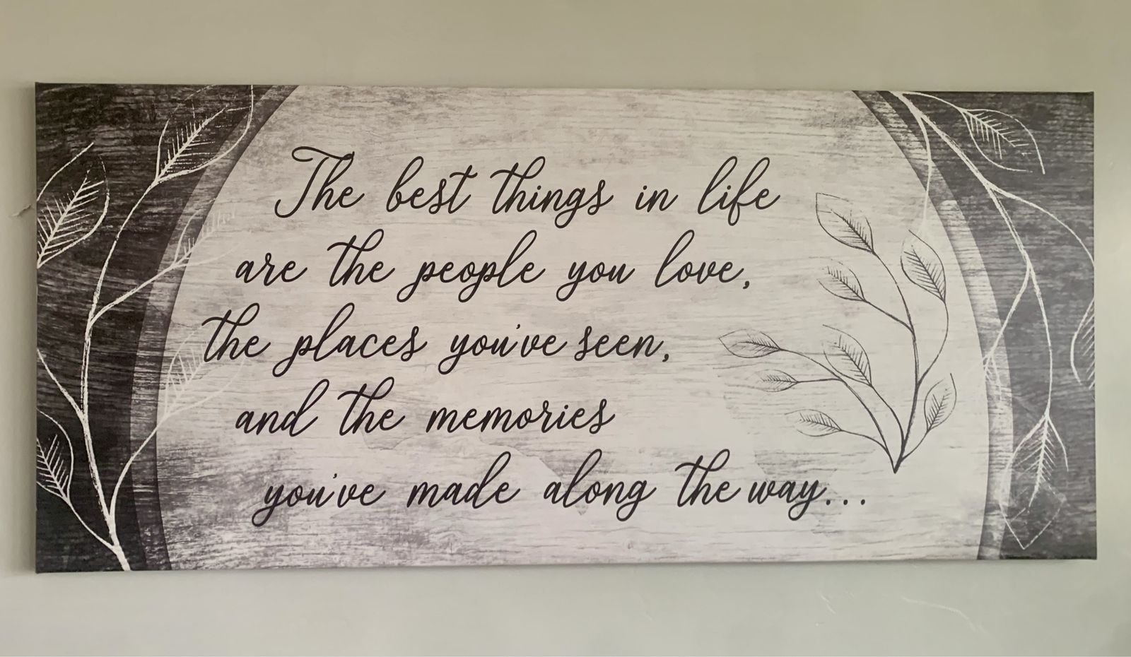 Canvas Wall Art 60"x27"