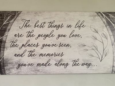 Canvas Wall Art 60"x27"