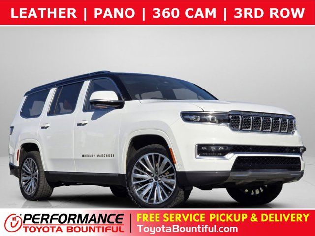 2022 Jeep Grand Wagoneer Series III