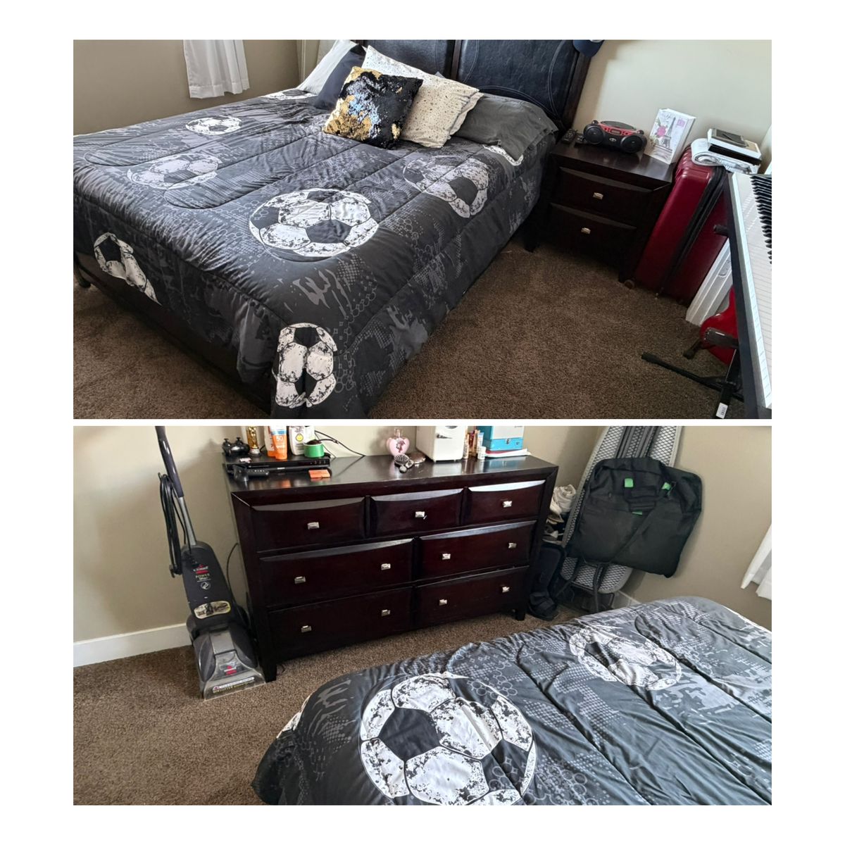 Queen Bedroom Set + Matress