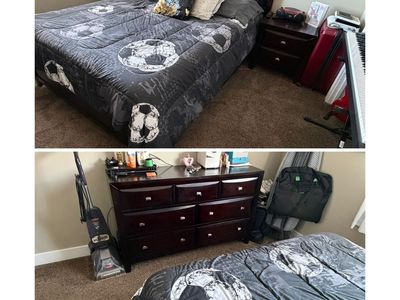 Queen Bedroom Set + Matress