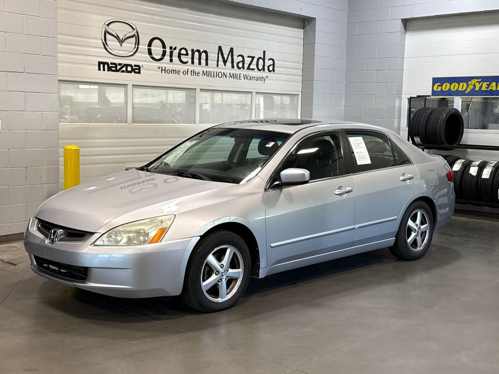 2005 Honda Accord EX w/Leather