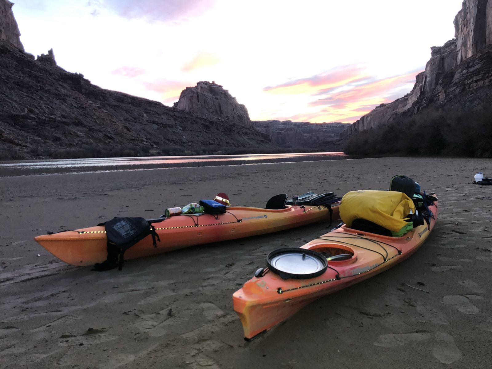 Two Wilderness System Tsunami 14.5 Kayaks - Excellent Condition, Ready for Adventure!