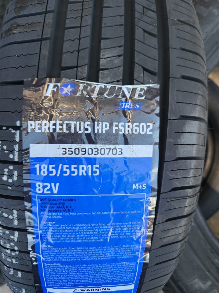 185/55r15 fortune perfectus fsr602