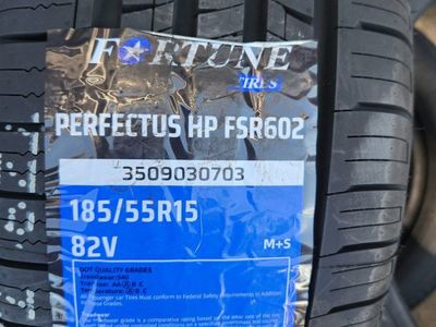 185/55r15 fortune perfectus fsr602