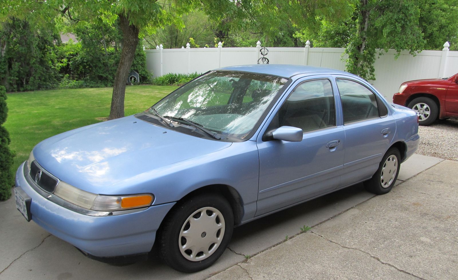 1996 Mercury Mystique GS