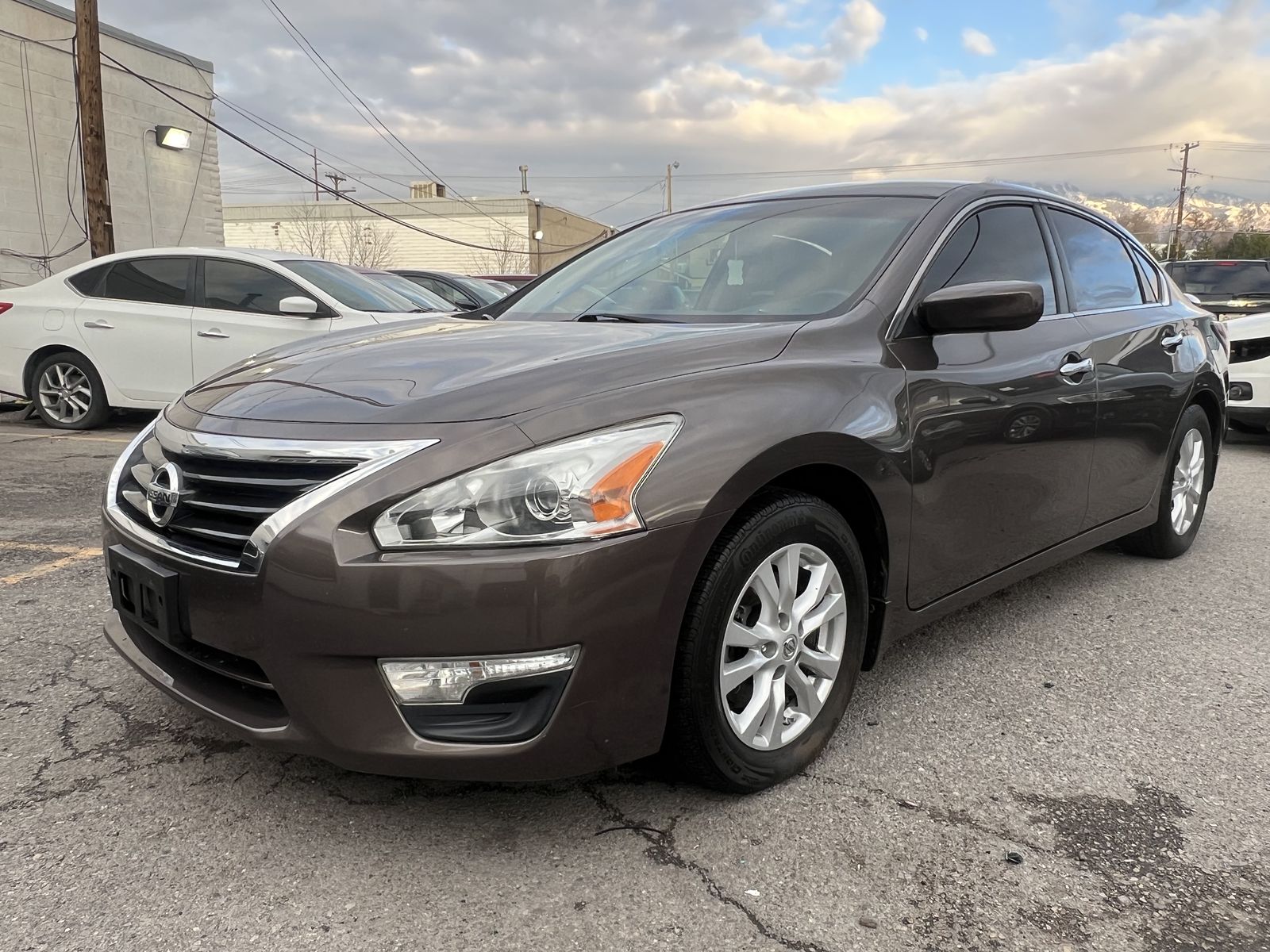 2014 NISSAN ALTIMA 2.5 S