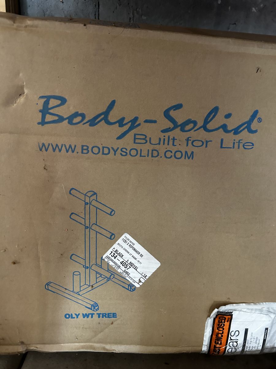 Olympic SIze Weight Rack