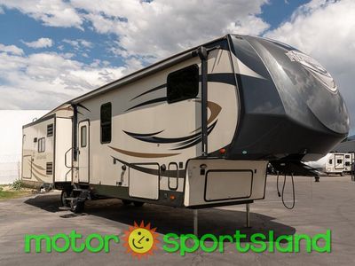 2018 Forest River Salem Hemisphere 368RLBHK