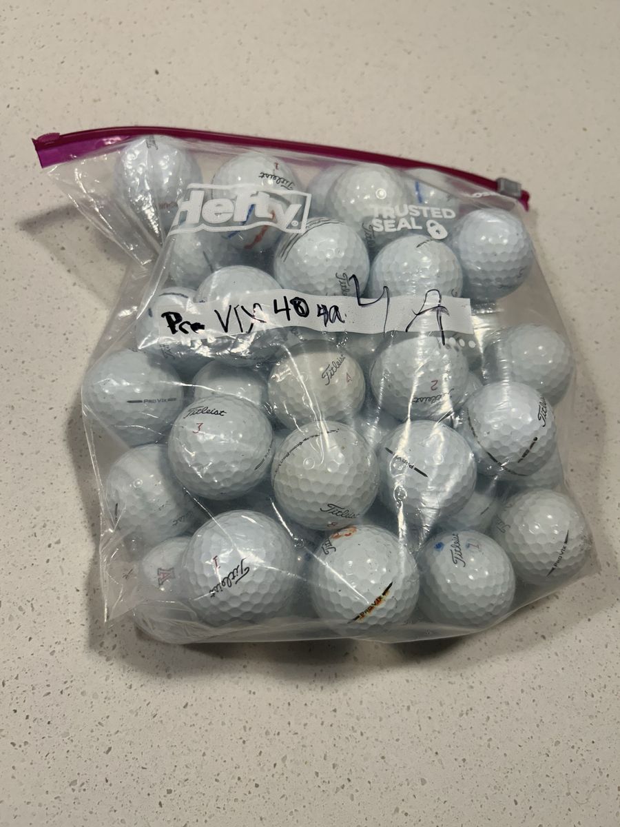 Titleist Pro V1X Golf Balls
