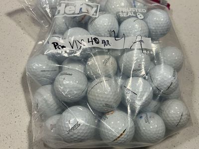 Titleist Pro V1X Golf Balls
