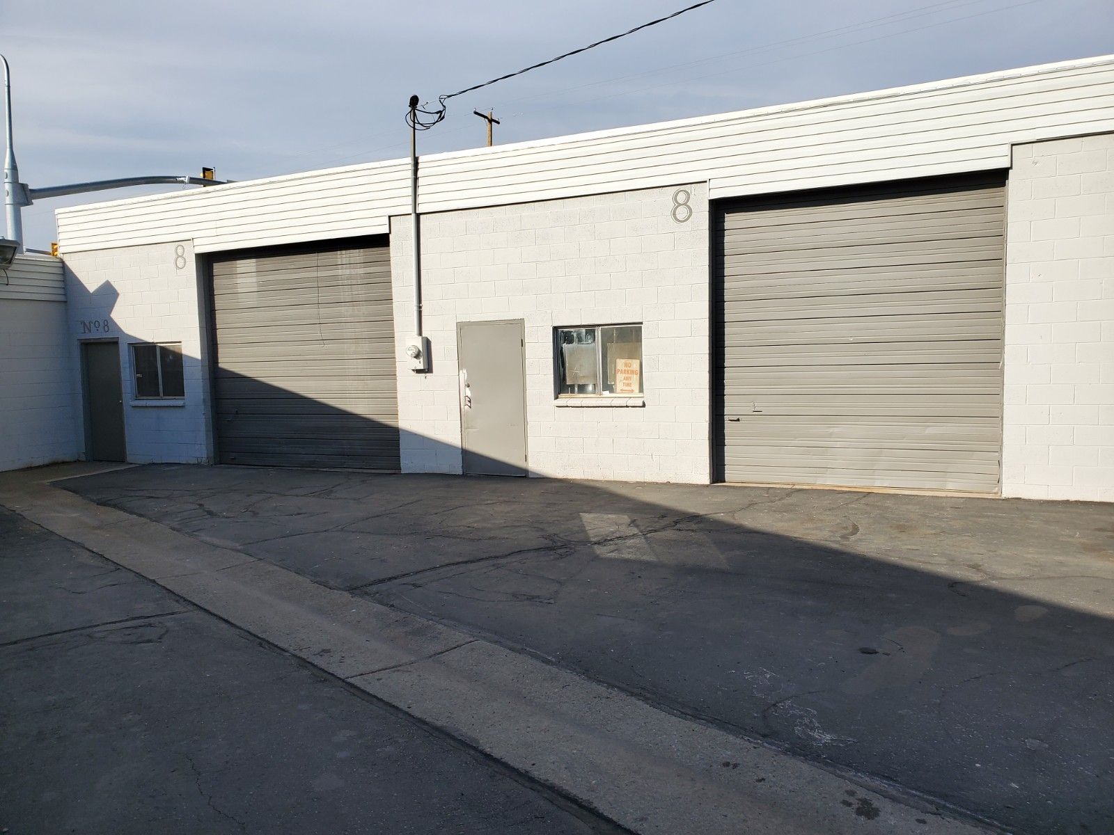 Business Shop Storage