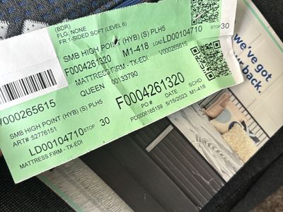 Queen Size Posturpedic Plus Hybird