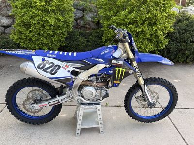 2024 YZ450F