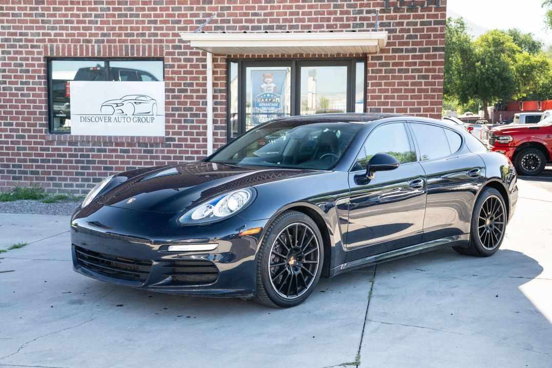 2016 Porsche Panamera Base — rebuilt & branded title, 30% below market