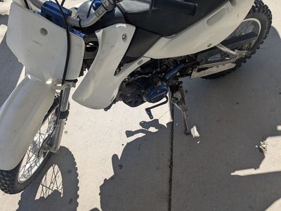 2008 Kawasaki KLX110 – Great Beginner Dirt Bike