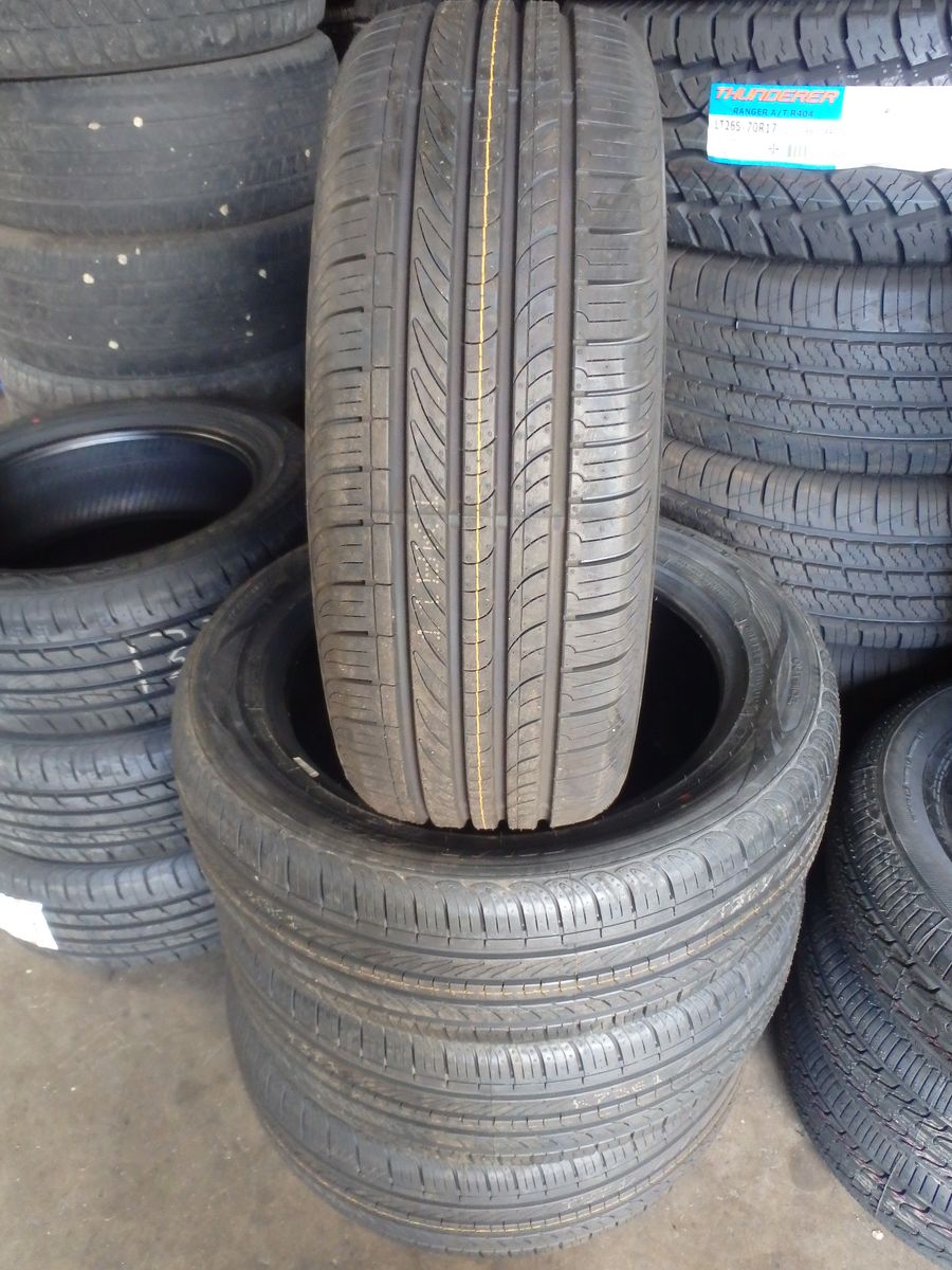215/55R17 SOLAR 4XS SET OF BRAND NEW TIRES