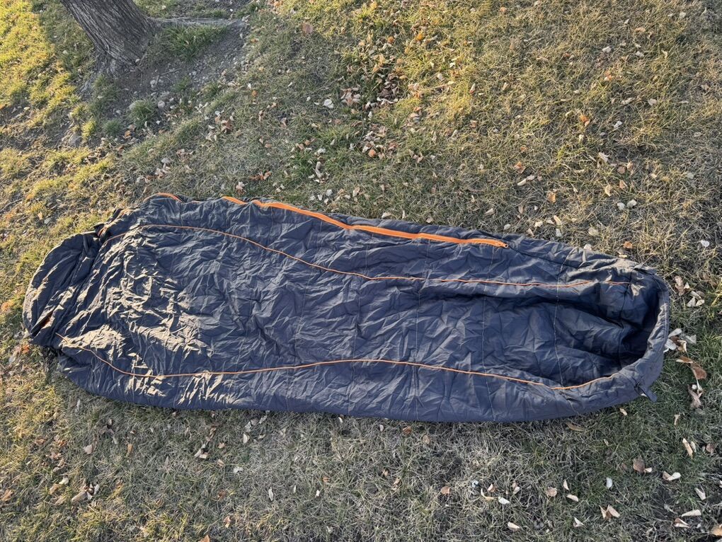 Backpacking Mummy Sleeping Bag